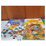 Collection Of Vintage Disney Books
