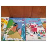 Collection Of Vintage Disney Books