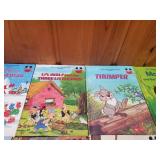 Collection Of Vintage Disney Books
