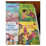 Collection Of Vintage Disney Books