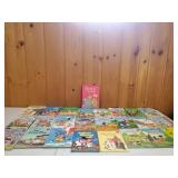 Collection Of Vintage Disney Books