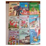Collection Of Vintage Disney Books