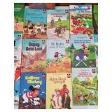 Collection Of Vintage Disney Books