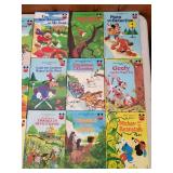 Collection Of Vintage Disney Books
