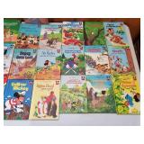 Collection Of Vintage Disney Books