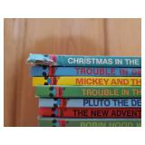 Collection Of Vintage Disney Books