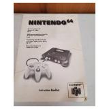 Vintage Nintendo 64 Lot