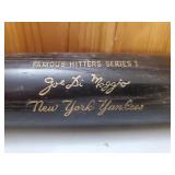 Famous Hitters Serries Louisville Slugger 125 NYY Hillerich And Bradsby Joe DiMoggio