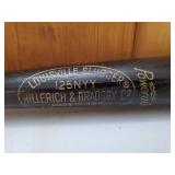 Famous Hitters Serries Louisville Slugger 125 NYY Hillerich And Bradsby Yogi Berra