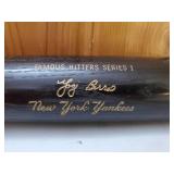 Famous Hitters Serries Louisville Slugger 125 NYY Hillerich And Bradsby Yogi Berra