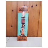 Vintage American Gas Pump Liquor Dispenser