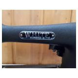White Number 8 Sewing Machine