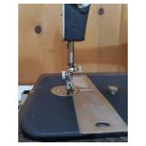 White Number 8 Sewing Machine