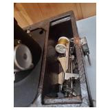 White Number 8 Sewing Machine
