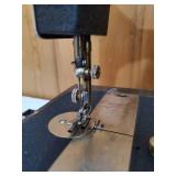 White Number 8 Sewing Machine