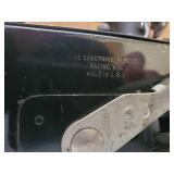 White Number 8 Sewing Machine