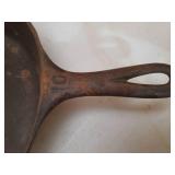 Old Griswold Cast Iron Frying Pan