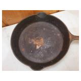 Old Griswold Cast Iron Frying Pan