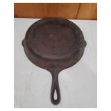 Old Griswold Cast Iron Frying Pan
