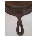 Old Griswold Cast Iron Frying Pan