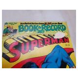 Vintage 1978 Superman "The Man From Krypton" Book And Record Set
