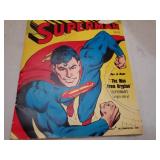 Vintage 1978 Superman "The Man From Krypton" Book And Record Set