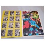 Vintage 1978 Superman "The Man From Krypton" Book And Record Set