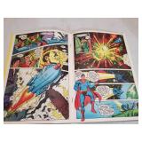 Vintage 1978 Superman "The Man From Krypton" Book And Record Set