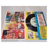 Vintage 1978 Superman "The Man From Krypton" Book And Record Set
