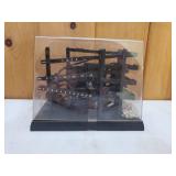 Vintage Arrow Handicraft Corporation Marble Clock
