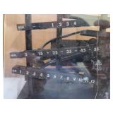 Vintage Arrow Handicraft Corporation Marble Clock