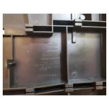 Vintage Arrow Handicraft Corporation Marble Clock
