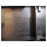 Vintage Arrow Handicraft Corporation Marble Clock