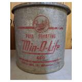 Two Vintage Mino Buckets