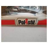 Vintage 1980 Polistil High Fidelity Honda GL 1000 Gold Wing Die Cast Model Motorcycle