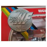 Vintage 1980 Polistil High Fidelity Honda GL 1000 Gold Wing Die Cast Model Motorcycle