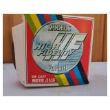 Vintage 1980 Polistil High Fidelity Honda GL 1000 Gold Wing Die Cast Model Motorcycle