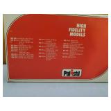 Vintage 1980 Polistil High Fidelity Honda GL 1000 Gold Wing Die Cast Model Motorcycle