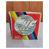 Vintage 1980 Polistil High Fidelity Honda GL 1000 Gold Wing Die Cast Model Motorcycle