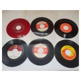 Collection Of Vintage Misc. (45)s Records