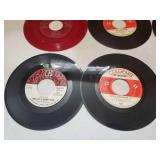 Collection Of Vintage Misc. (45)s Records