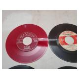 Collection Of Vintage Misc. (45)s Records