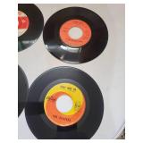Collection Of Vintage Misc. (45)s Records