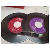 Collection Of Vintage Misc. (45)s Records
