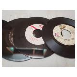 Collection Of Vintage Misc. (45)s Records