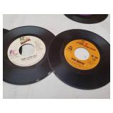 Collection Of Vintage Misc. (45)s Records