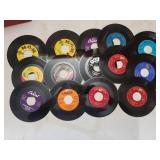 Collection Of Vintage Misc. (45)s Records