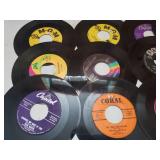 Collection Of Vintage Misc. (45)s Records