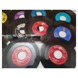 Collection Of Vintage Misc. (45)s Records