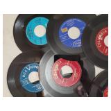 Collection Of Vintage Misc. (45)s Records